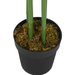 Tekokasvi bambupuu, 864 lehteä, 180 cm