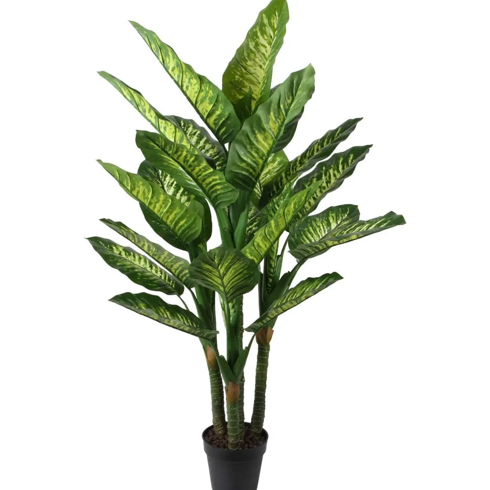 Tekokasvi Home4You WIND DIEFFENBACHIA K150 cm, vihreä