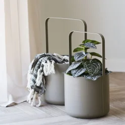 Tekokasvi House Nordic Alocasia, 33cm, vihreä