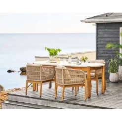 Tekokasvi House Nordic, 68cm, vihreä