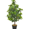 Tekokasvi laakeripuu ruukulla vihreä 90 cm