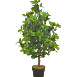 Tekokasvi laakeripuu ruukulla vihreä 90 cm