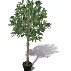 Tekokasvi laakeripuu ruukussa 120 cm
