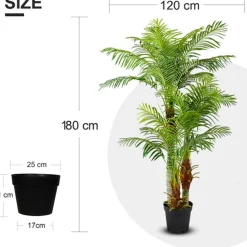 Tekokasvi Lykke Areca Palm, 180cm