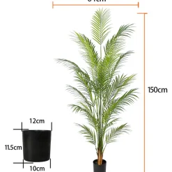 Tekokasvi Lykke Areca Palm, 150cm