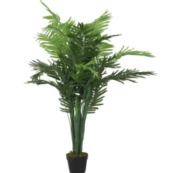 Tekokasvi palmupuu 28 lehteä 120 cm vihreä