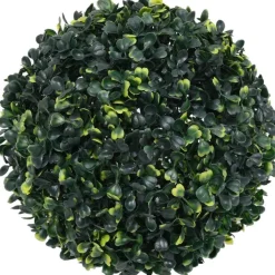 Tekokasvi puksipuupallot 2 kpl 45 cm