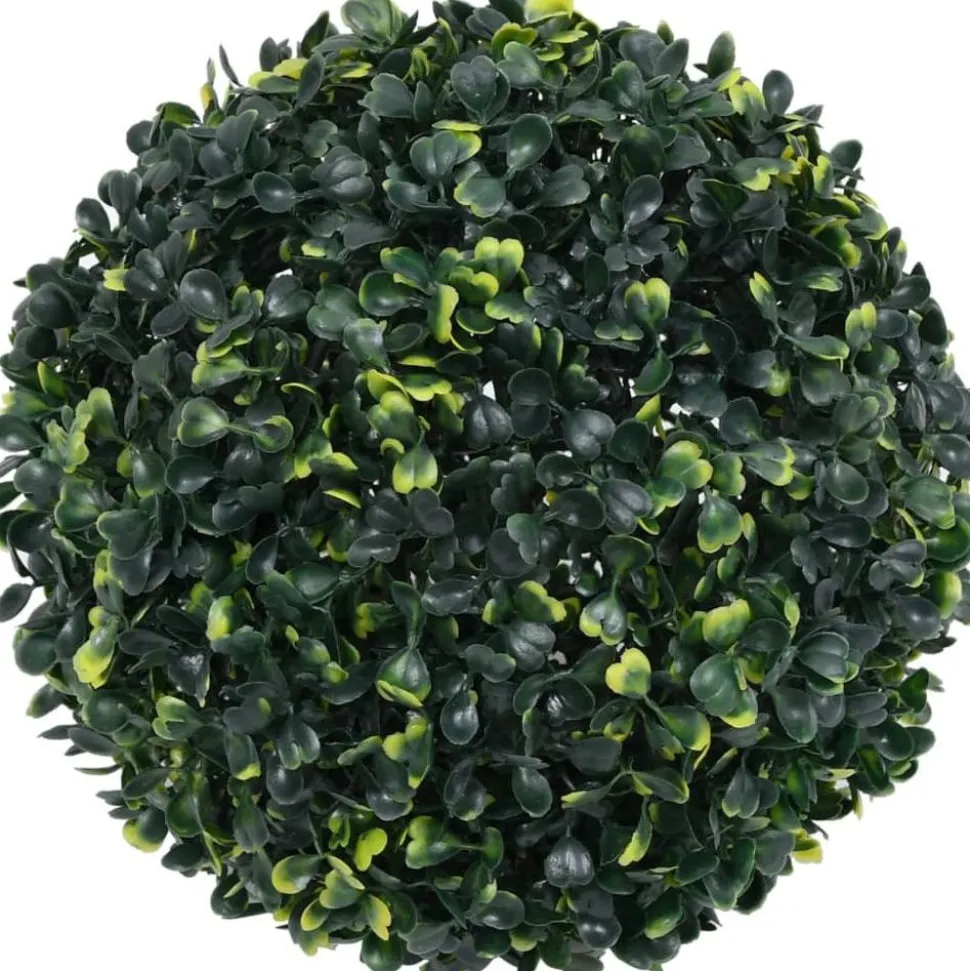 Tekokasvi puksipuupallot 2 kpl 45 cm