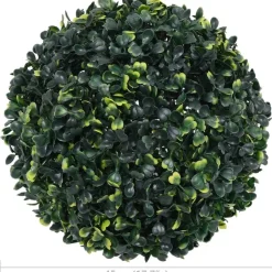 Tekokasvi puksipuupallot 2 kpl 45 cm