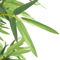 Tekokasvi ruukulla bambu 120 cm vihreä