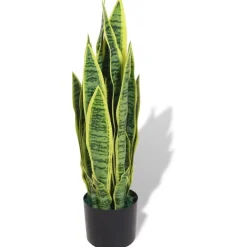 Tekokasvi ruukulla isoanopinkieli 65 cm vihreä