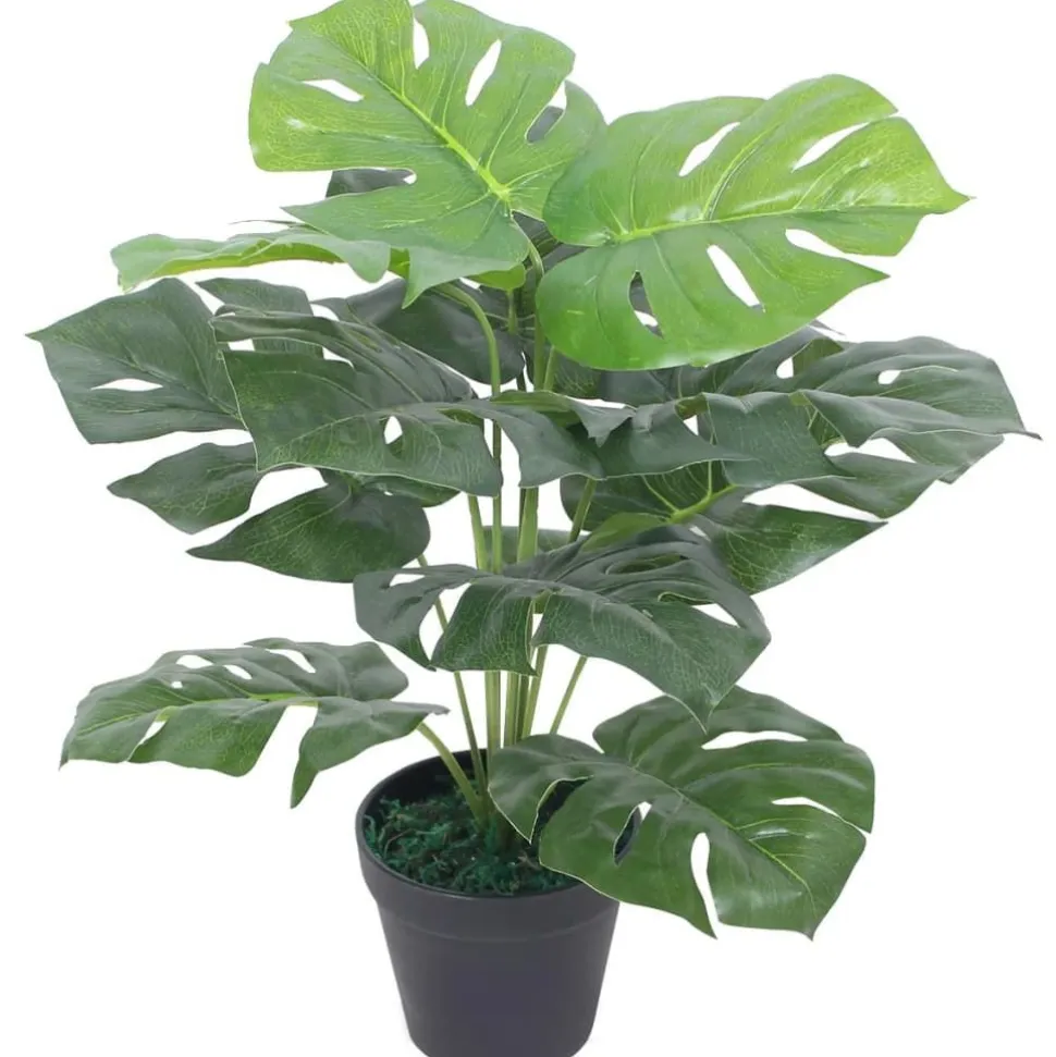 Tekokasvi ruukulla jättipeikonlehti 45 cm vihreä