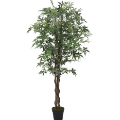 Tekokasvi vaahtera 504 lehteä 150 cm vihreä