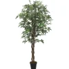 Tekokasvi vaahtera 336 lehteä 120 cm vihreä
