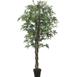 Tekokasvi vaahtera 336 lehteä 120 cm vihreä