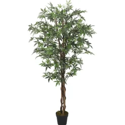 Tekokasvi vaahtera 336 lehteä 120 cm vihreä