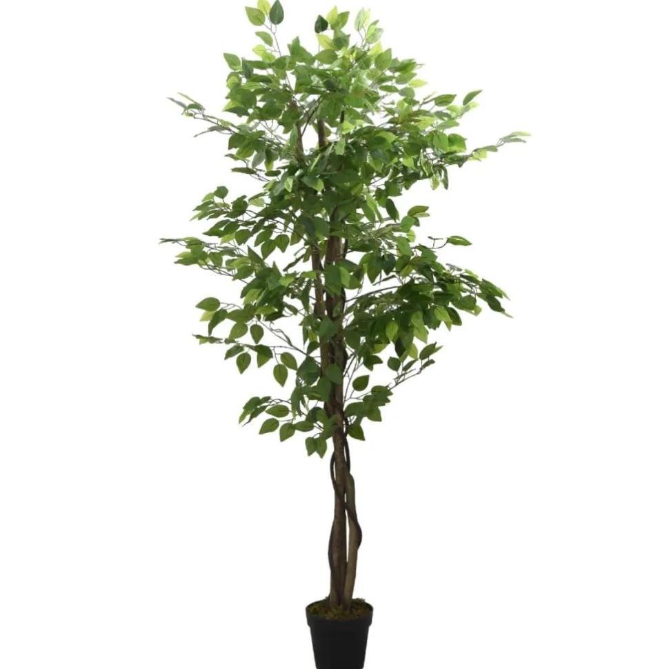 Tekokasvi viikunapuu, 378 lehteä, 80 cm