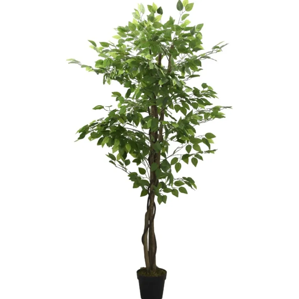 Tekokasvi viikunapuu, 378 lehteä, 80 cm