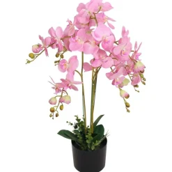 Tekokukka ruukulla orkidea 75 cm vaaleanpunainen