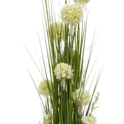 Tekokukka Home4You IN GARDEN K120 cm, valkoinen hyasintti, ruohokasvi ruukulla