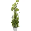 Tekokukka Home4You IN GARDEN K120 cm, vihreä hortensia, ruohokasvi ruukulla