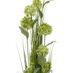 Tekokukka Home4You IN GARDEN K120 cm, vihreä hortensia, ruohokasvi ruukulla