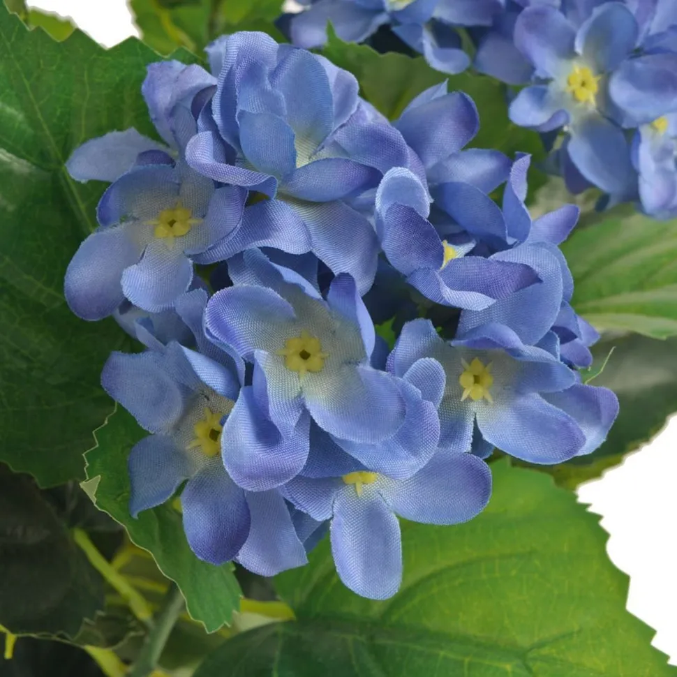 Tekokukka ruukulla hortensia 60 cm sininen