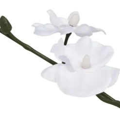 Tekokukka ruukulla orkidea 30 cm valkoinen