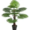 Tekopuu Home4You WIND FAN PALM K100 cm, vihreä
