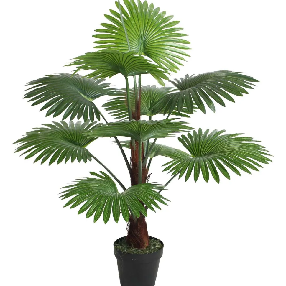 Tekopuu Home4You WIND FAN PALM K100 cm, vihreä