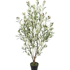 Tekopuu Home4You WIND OLIVE K130 cm, vihreä