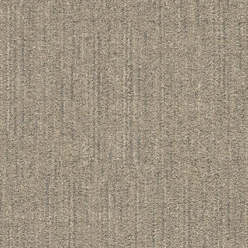Tekstiililaatta Ege Carpets ReForm Flux, 48x48cm, vaaleanharmaa