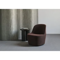 Tekstiililaatta Ege Carpets Una Tempo, 48x48cm, tummanharmaa
