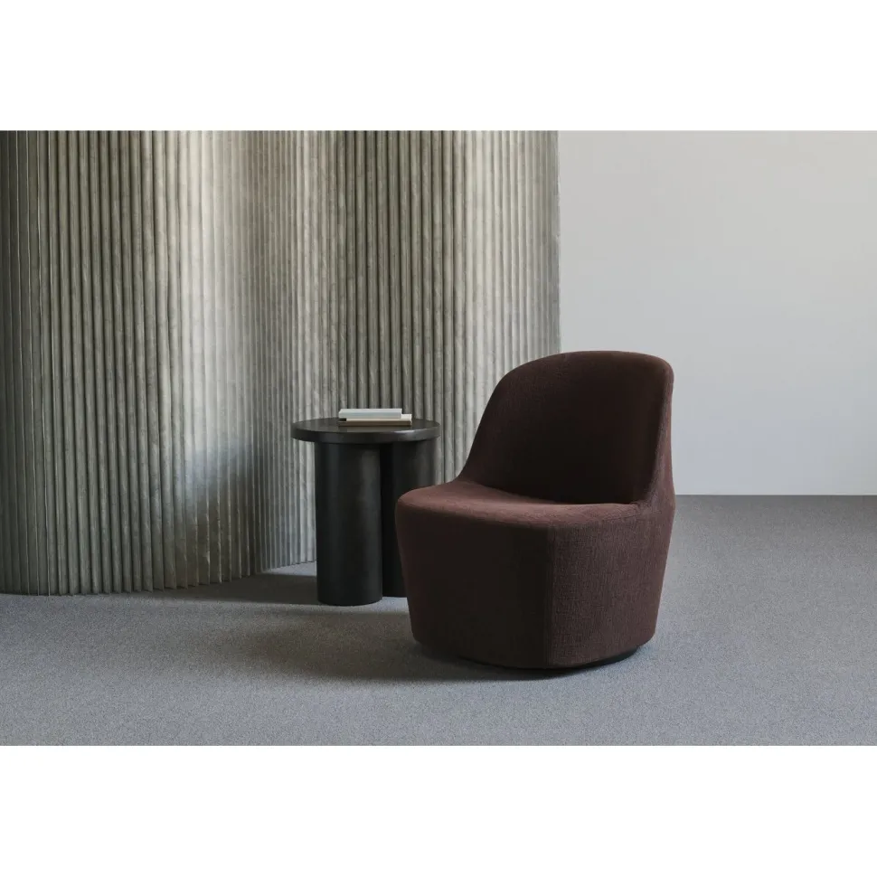 Tekstiililaatta Ege Carpets Una Tempo, 48x48cm, tummanharmaa