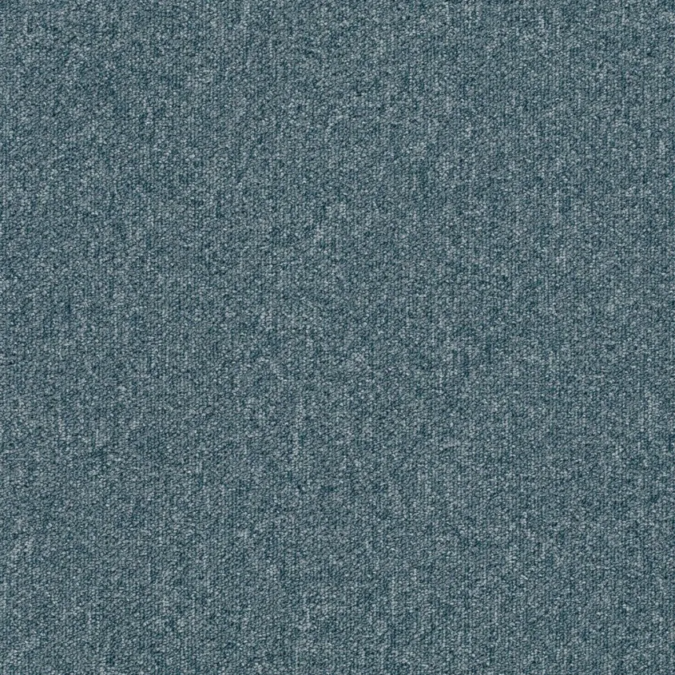 Tekstiililaatta Forbo Tessera Basis Pro Blue Moon 50x50cm turkoosi