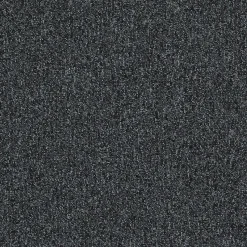 Tekstiililaatta Interface Heuga 727 4122123 Coal, 50x50cm, musta