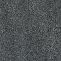 Tekstiililaatta Interface Heuga 727 4122127 Onyx, 50x50cm, harmaa