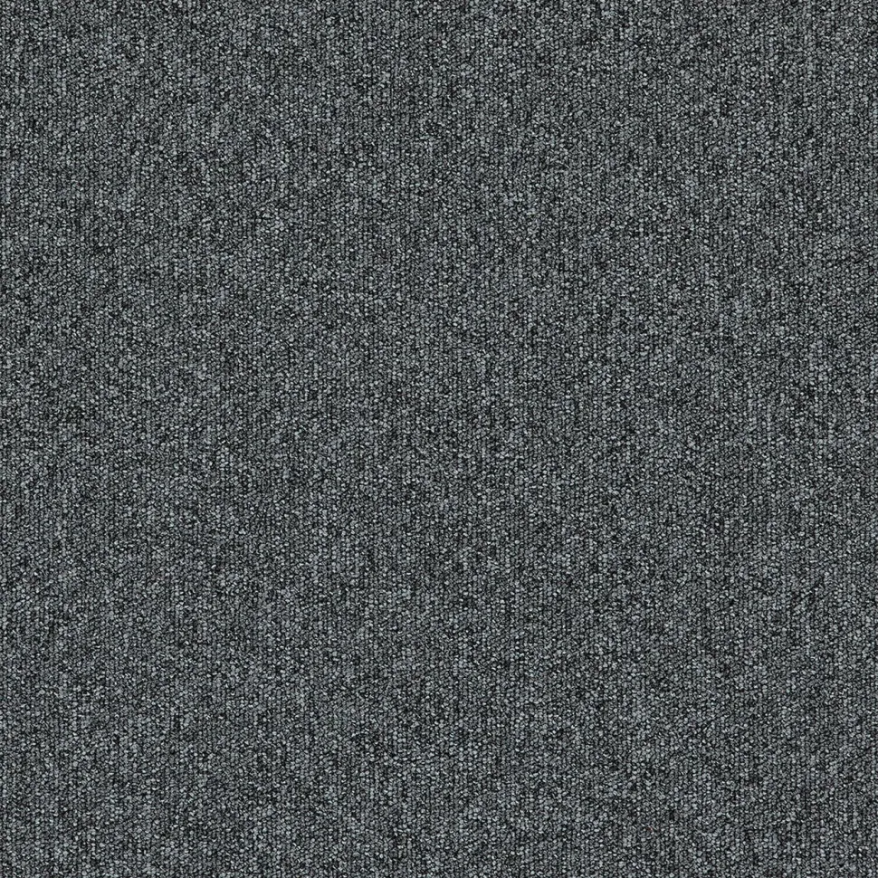 Tekstiililaatta Interface Heuga 727 4122127 Onyx, 50x50cm, harmaa
