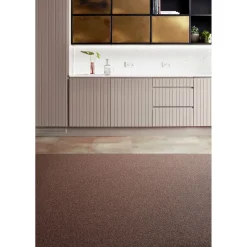 Tekstiililaatta Interface Heuga 727 4122311 Pearl Brown, 50x50cm, ruskea