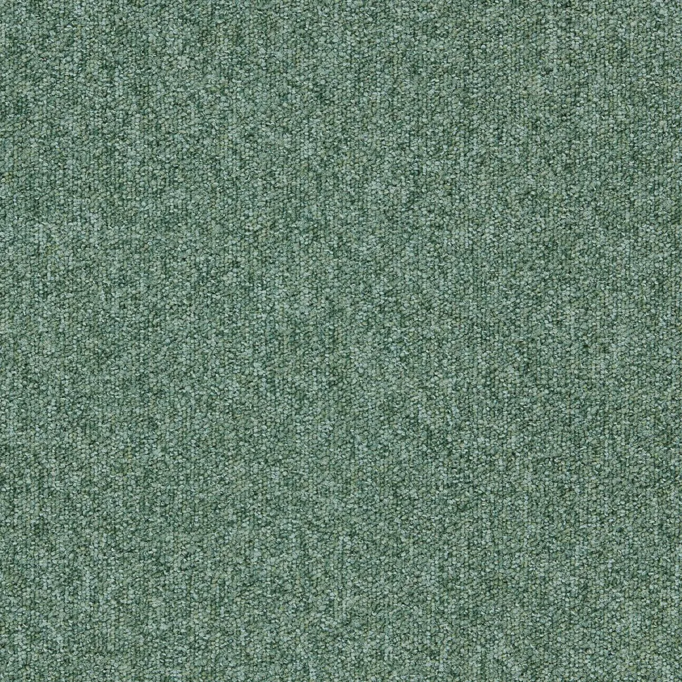 Tekstiililaatta Interface Heuga 727 4122314 Sage, 50x50cm, vihreä