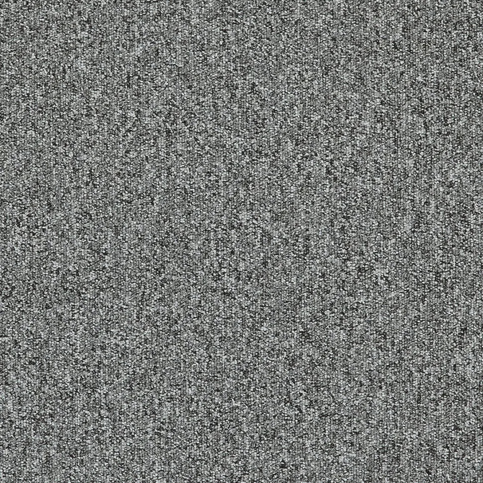 Tekstiililaatta Interface Heuga 727 4122128 Silver, 50x50cm, harmaa