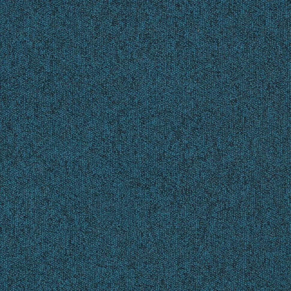 Tekstiililaatta Interface Heuga 727 4122302 Teal, 50x50cm, vihreä