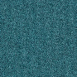 Tekstiililaatta Interface Heuga 727 4122301 Turquoise, 50x50cm, vihreä