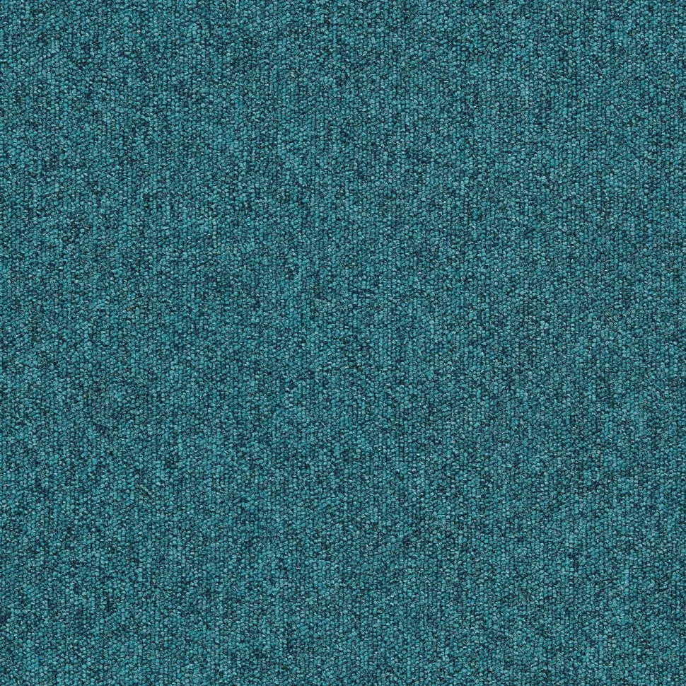 Tekstiililaatta Interface Heuga 727 4122301 Turquoise, 50x50cm, vihreä