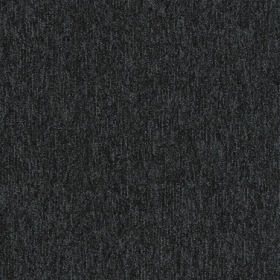 Tekstiililaatta Interface Output Loop 4219008 Charcoal, 50x50cm, musta