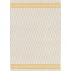 Terassimatto Hillerstorp Rory, 160x230cm, keltainen
