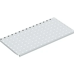 Teräshylly reijitetty 600 x 300 mm valkoinen