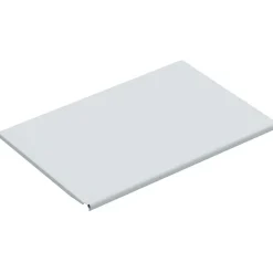 Teräshylly 600 x 200 mm valkoinen