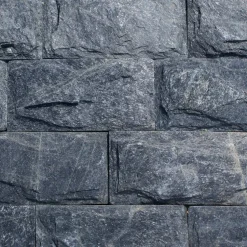Tiilikivi Majakivi Pekingin Yö musta 20x10 cm
