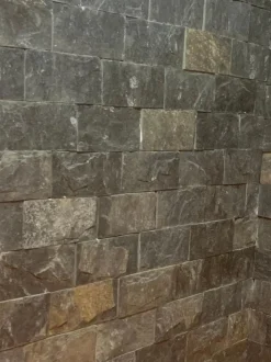 Tiilikivi Majakivi Pekingin Yö musta 20x10 cm